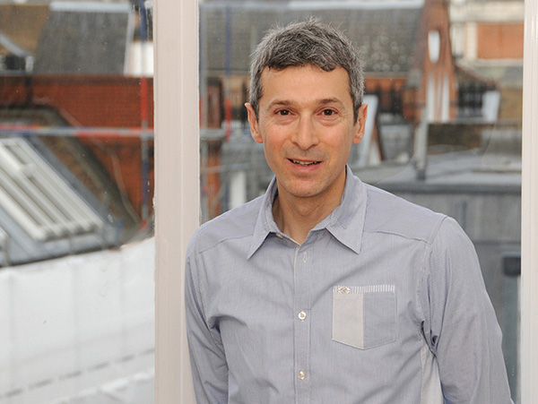 Richard Lever speaks at Broadcast event